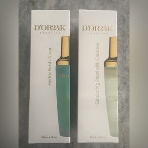D’OR24K Exfoliating Pearl Milk Cleaner & Hydra Fresh Toner